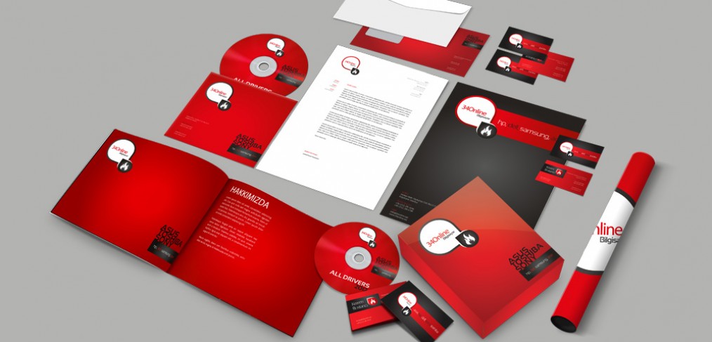 34 Online Kurumsal Kimlik Tasarımı