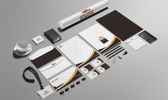 ARS ORGANİZASYON KURUMSAL KİMLİK TASARIMI