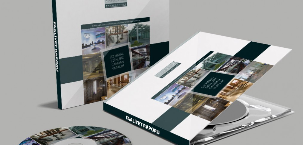 Adalı Cam İnteraktif CD Tasarımı