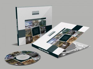 Adalı Cam İnteraktif CD Tasarımı