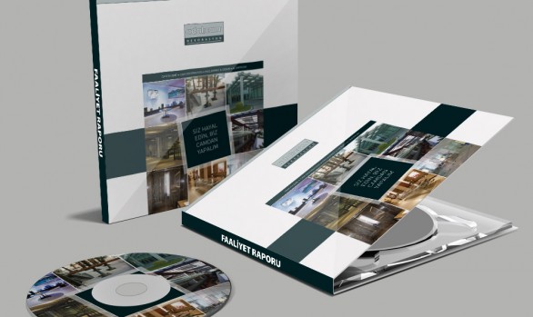 Adalı Cam İnteraktif CD Tasarımı