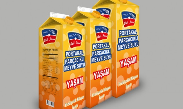 Asil Gıda Ambalaj Tasarımı