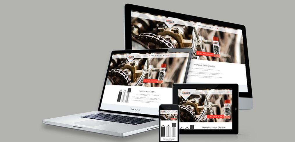 Atlantik Kimya Web Site Tasarımı