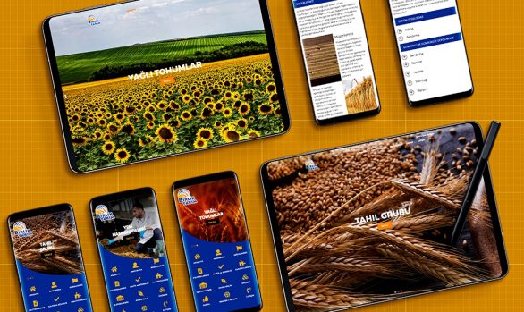 BİRLİK TARIM MOBİL WEB TASARIMI