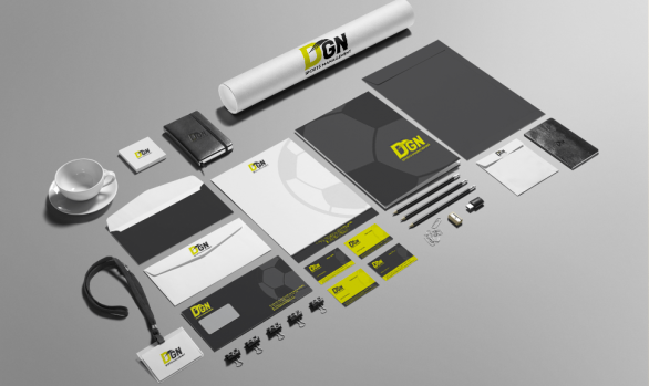 DGN SPORT MANAGEMENT KURUMSAL KİMLİK TASARIMI