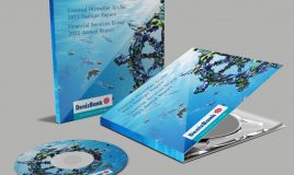 DenizBank Faaliyet Raporu İnteraktif CD Tasarımı