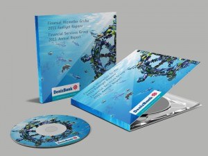 DenizBank Faaliyet Raporu İnteraktif CD Tasarımı