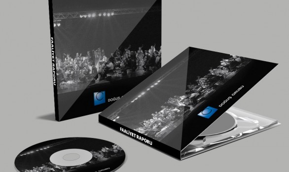 Doğuş Grubu İnteraktif CD Tasarımı
