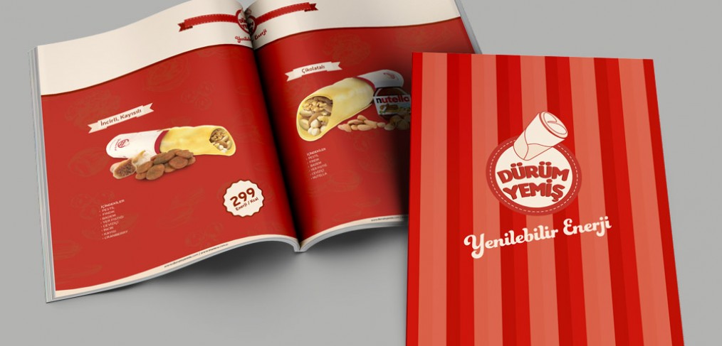 DürümYemiş Katalog Tasarımı