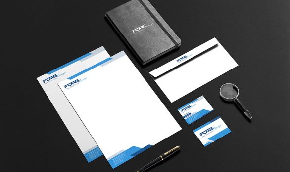 FORS KİMYA KURUMSAL KİMLİK TASARIMI