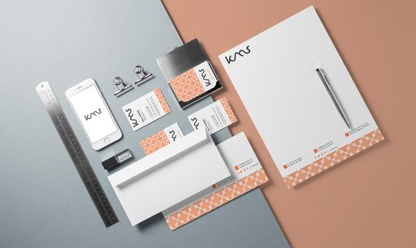 KMS KURUMSAL KİMLİK TASARIMI