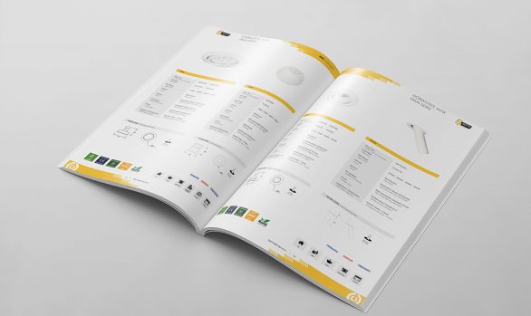 Ayhan Aydınlatma Katalog Tasarımı