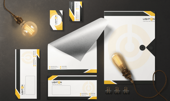 LIGHTON KURUMSAL KİMLİK TASARIMI