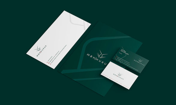 MBH HUKUK KURUMSAL KİMLİK TASARIMI