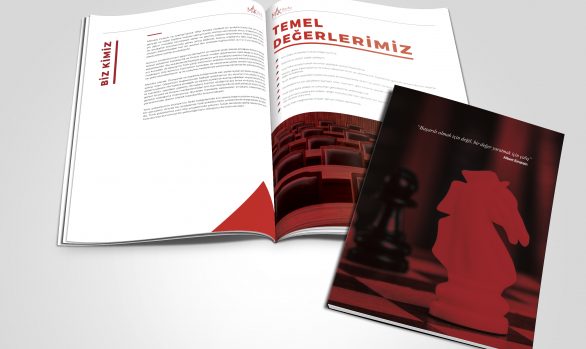 MENKA HUKUK KATOLOG TASARIMI