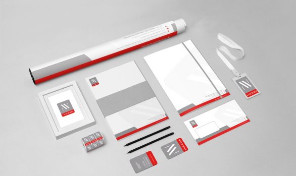 MİKRON KURUMSAL KİMLİK TASARIMI