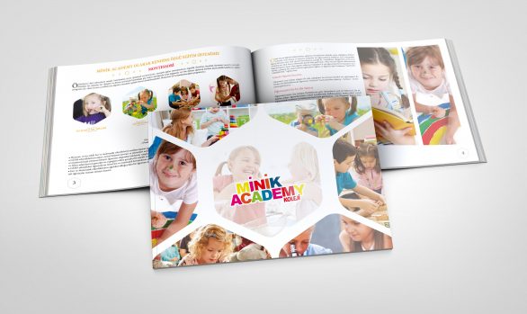 Minik Academy KATALOG TASARIMI