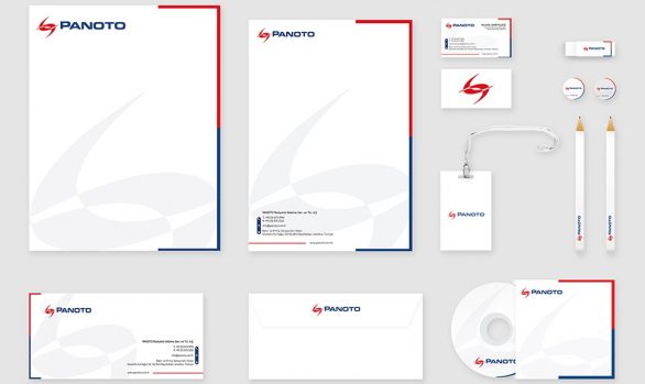 PANOTO KURUMSAL KİMLİK TASARIMI