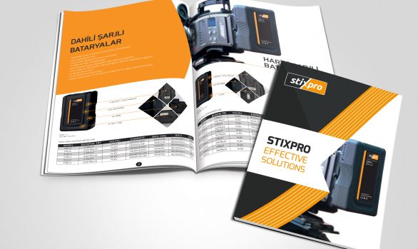 STIXPRO KATALOG TASARIMI