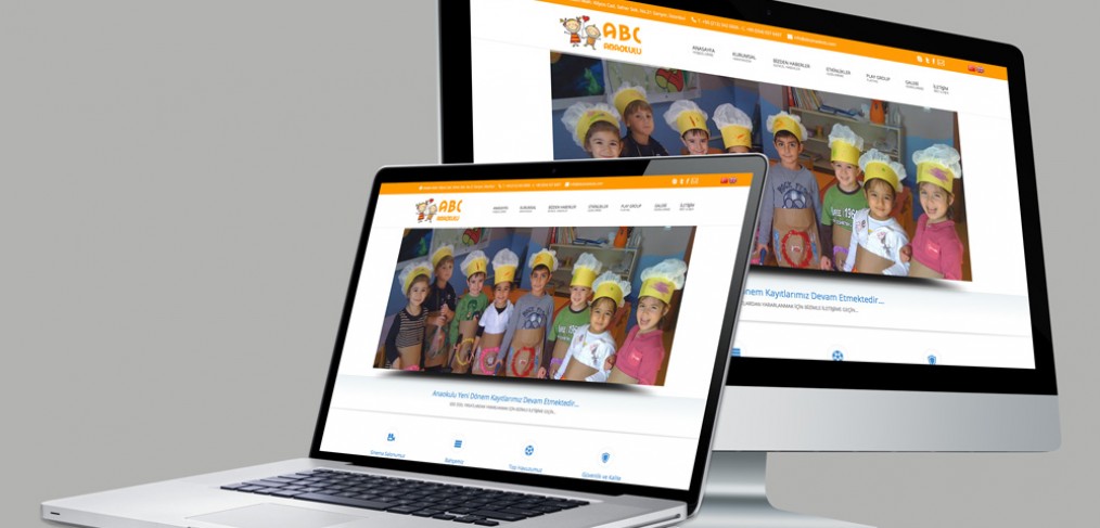 ABC Anaokulu Web Tasarım