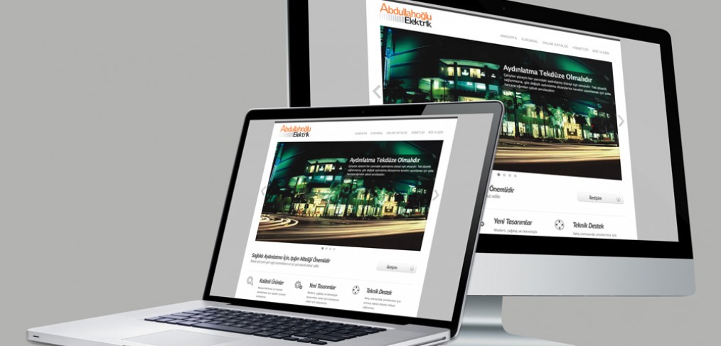 Abdullahoğlu Elektirik Web Tasarım