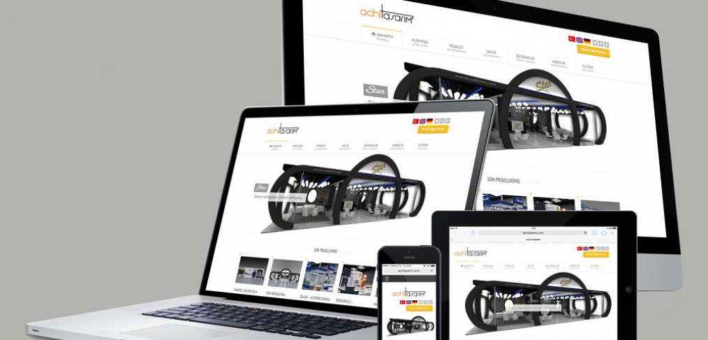 Achi Tasarım Web Tasarım ve Mobil Optimizasyon