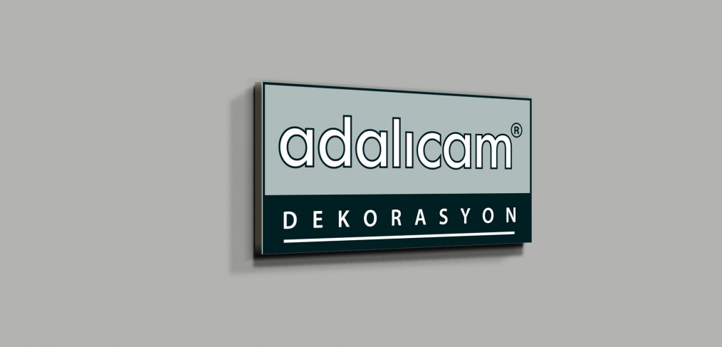 Adalı Cam Logo Tasarımı