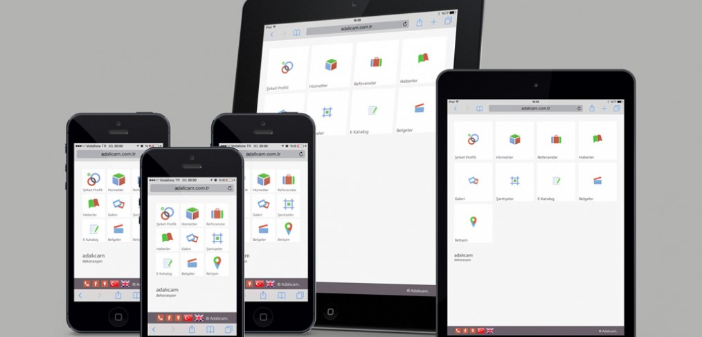 Adalıcam Mobil Website Tasarımı