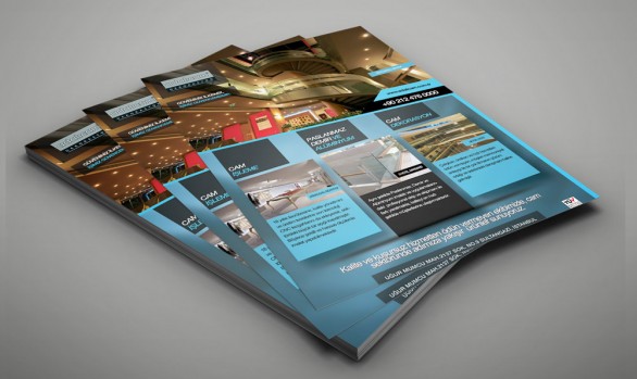 Adalıcam Broşür Tasarımı