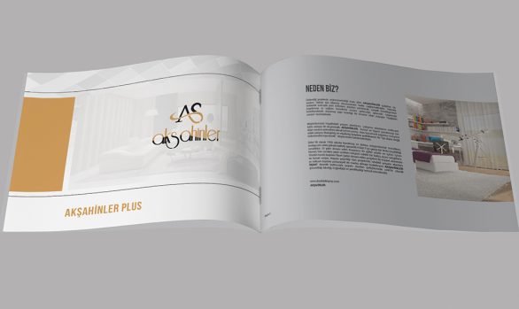Akşahinler Grup Katalog Tasarımı