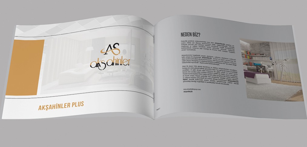 Akşahinler Grup Katalog Tasarımı