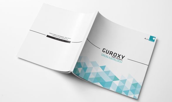 Alfa Terrazzo Katalog Tasarımı