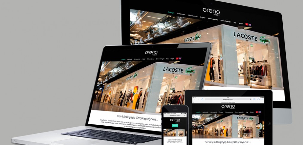 Arena Reklam Web Tasarım ve Mobil Optimizasyon