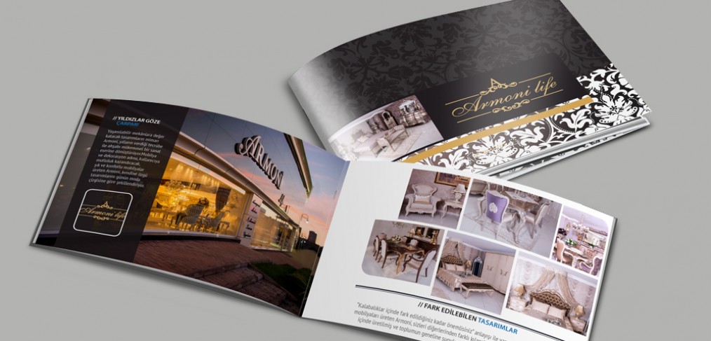 Armoni Life Katalog Tasarımı