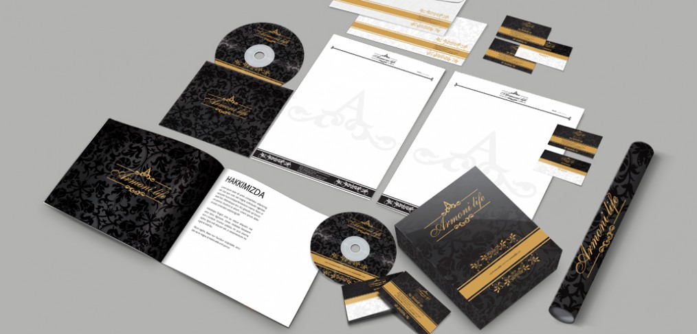 Armoni Life Kurumsal Kimlik Tasarımı