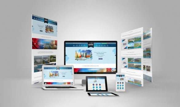YUŞA GAYRİMENKUL WEB TASARIM