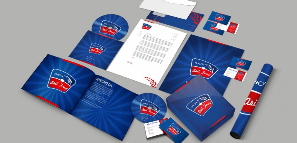 Asil Gıda Kurumsal Kimlik Tasarımı