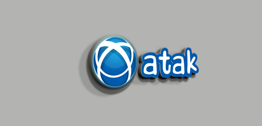 Atak Oyun Makineleri Logo Tasarımı