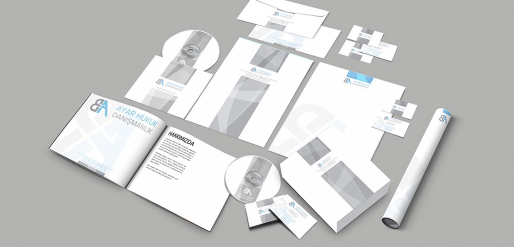 Ayar Hukuk Kurumsal Kimlik Tasarımı