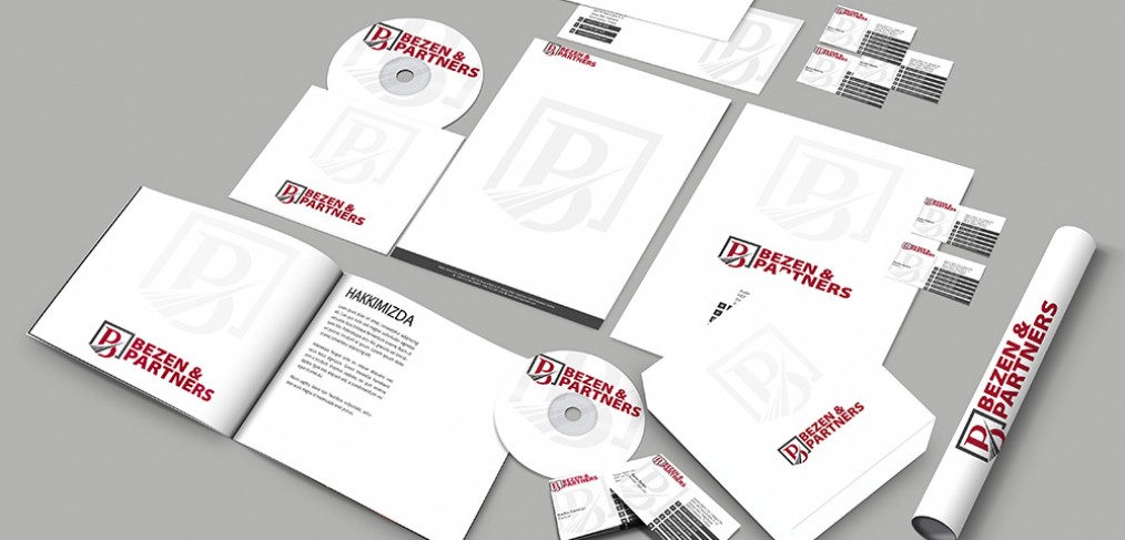 Bezen Partners Kurumsal Kimlik Tasarımı