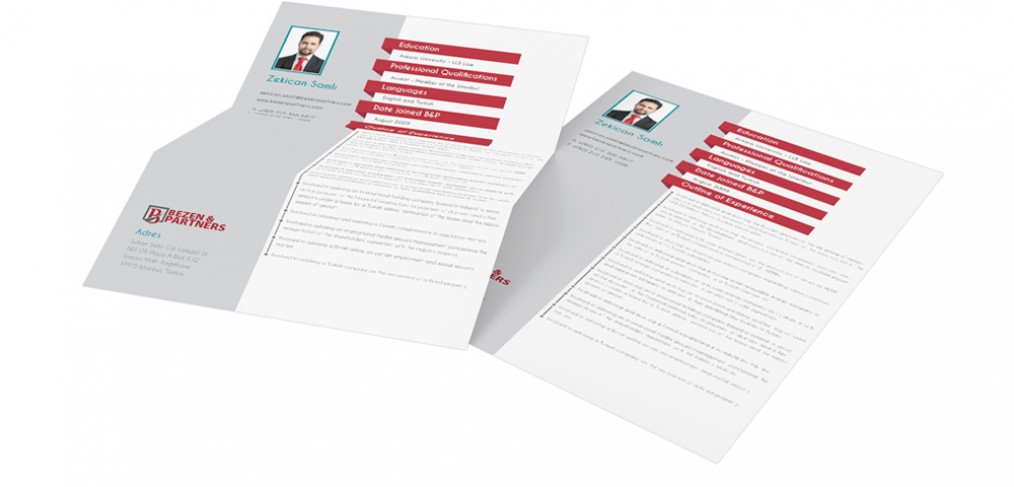 Bezen Partners CV Tasarımları