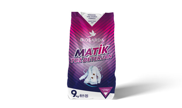 Biosarda Matik Paket Tasarımı