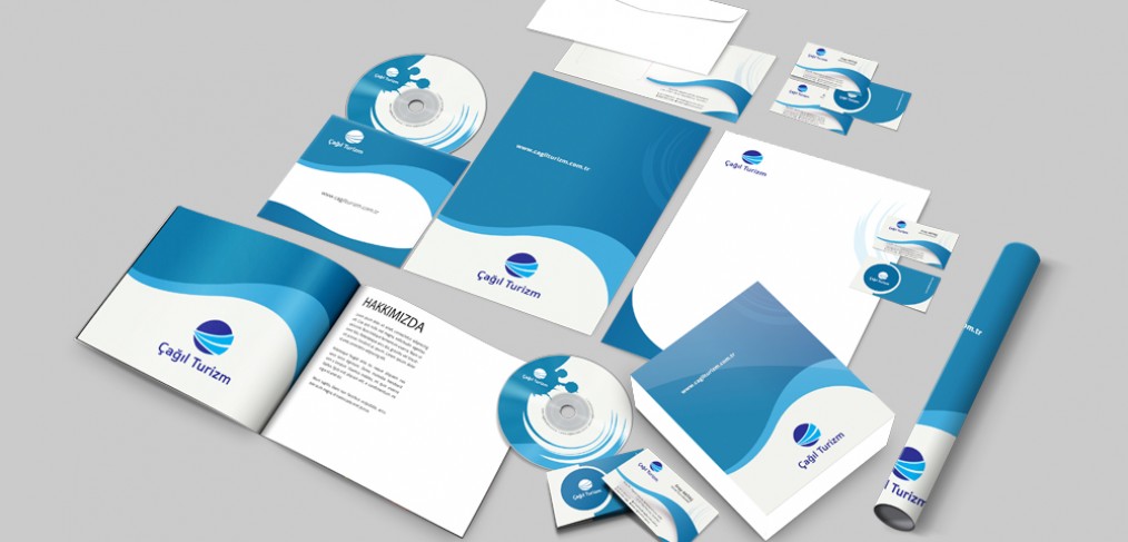 Çağıl Turizm Kurumsal Kimlik Tasarımı
