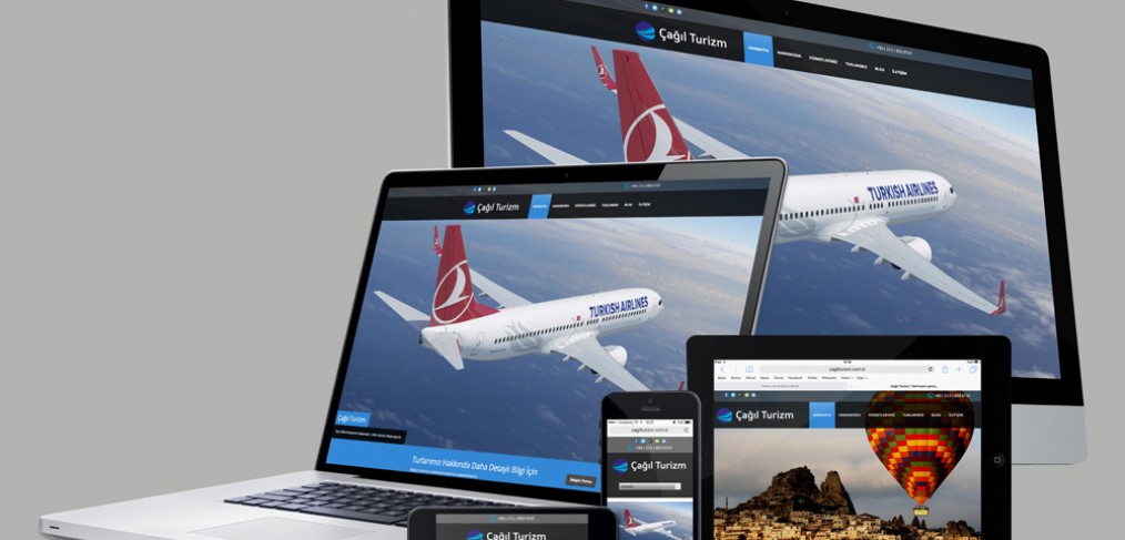 Çağıl Turizm Web Site Tasarımı