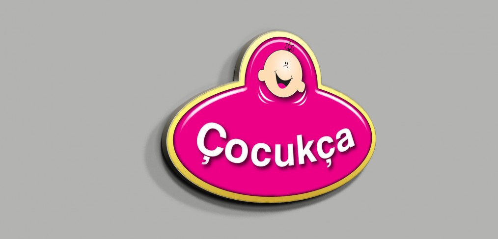 Çocukça Logo Tasarımı