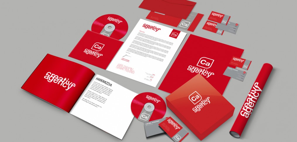 Creative Agency Kurumsal Kimlik Tasarımı