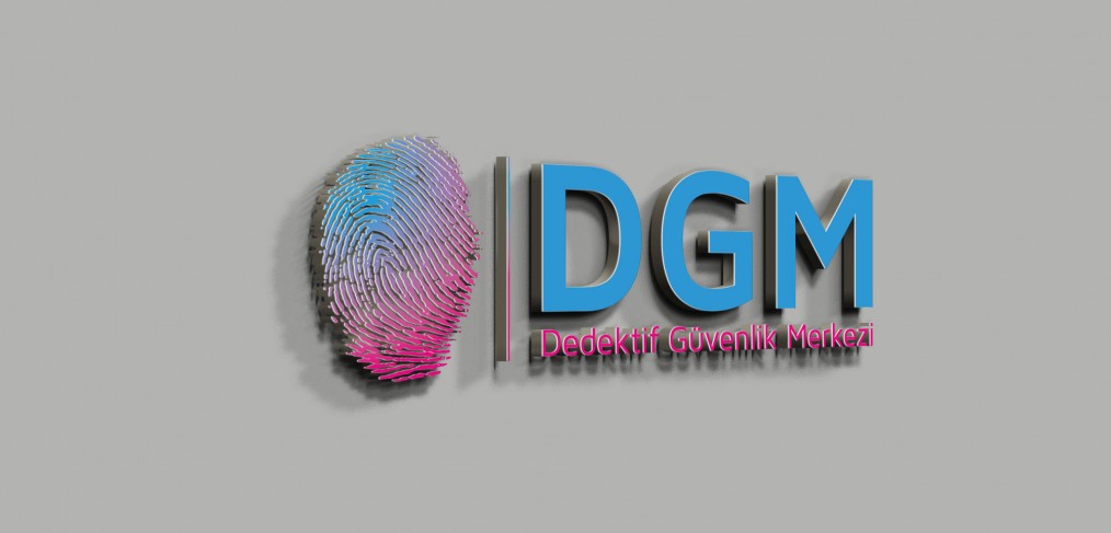 Dedektif Güvenlik Merkezi Logo Tasarımı