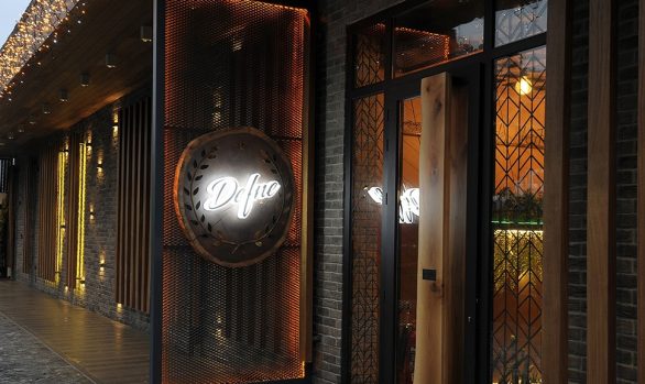 Defne Restoran Fotoğrafları