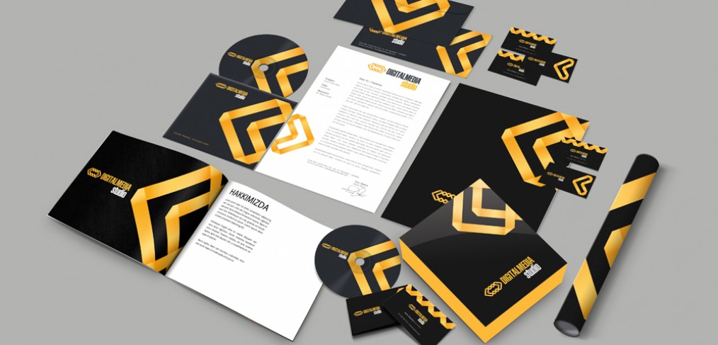 Digital Media Studio Kurumsal Kimlik Tasarımları