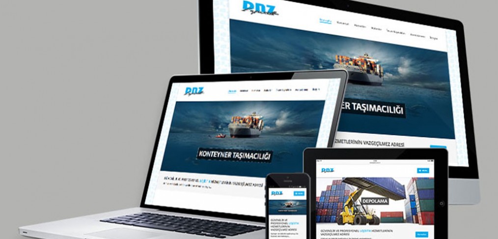 DNZ Lojistik Web Site Tasarımı